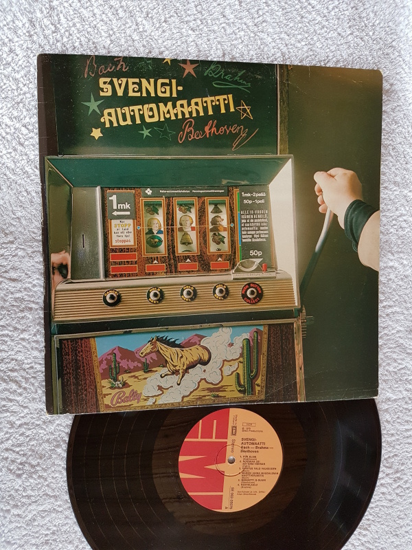 SVENGI-AUTOMAATTI LP