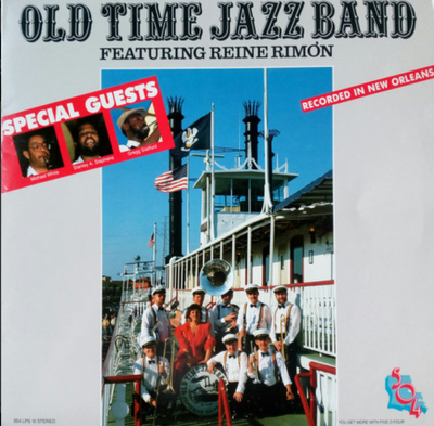OLD TIME JAZZ BAND feat. REINE RIMON:  * FIN 1986