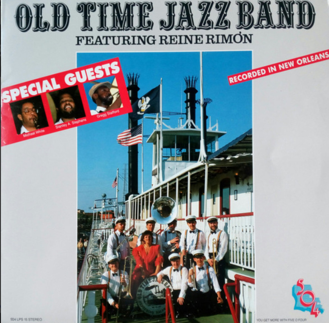 OLD TIME JAZZ BAND feat. REINE RIMON:  * FIN 1986