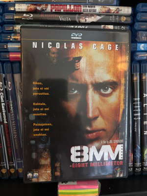 (Egmont) 8MM (1998) Nicolas Cage
