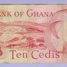 Ghana 10 Cedis v.1973 P-16a - pikkukuva 2