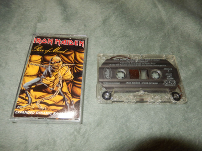 Iron maiden - Piece of mind c-kasetti