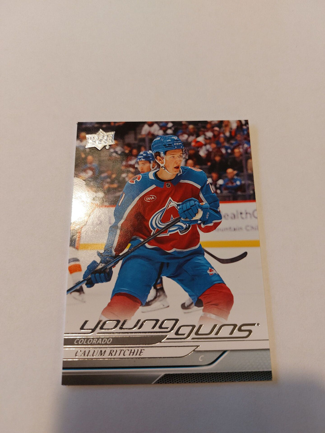 2024-25 Upper Deck #477 Calum Ritchie YG RC