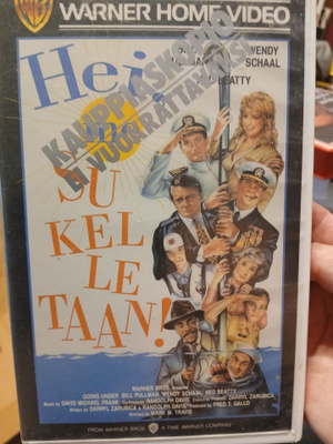 Hei me sukelletaan vhs