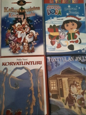 Jouluelokuvia
