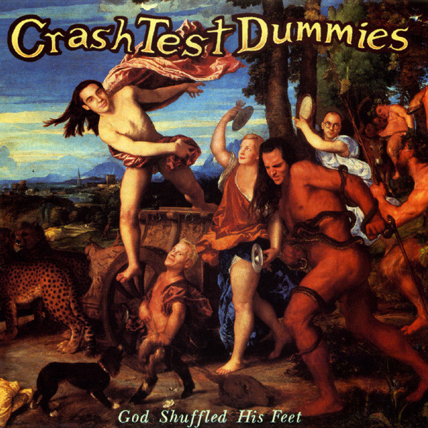 Crash Test Dummies - God Shuffled His Feet (CD) MINT!!