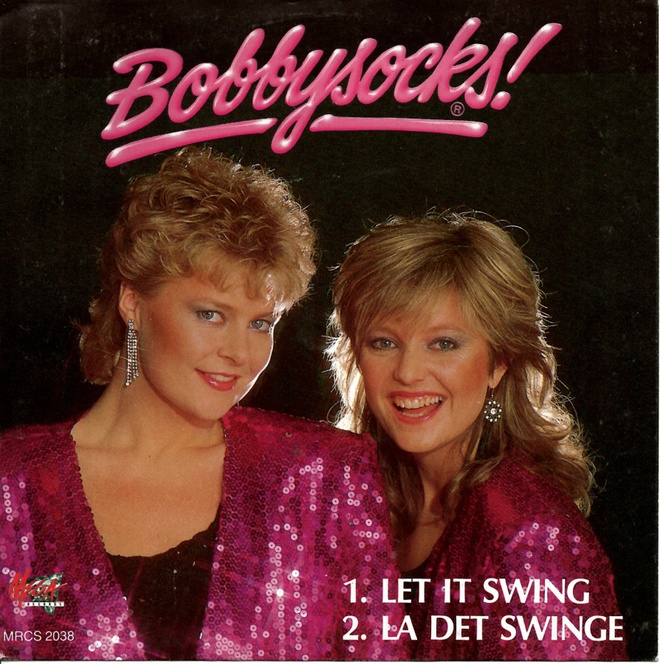 BOBBYSOCKS!: Let It Swing / La Det Swinge  7" kannet