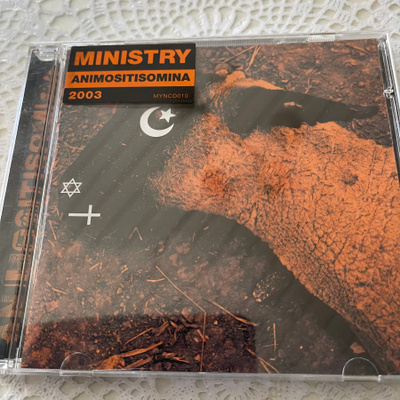 MINISTRY: Animositisomina * UK 2003