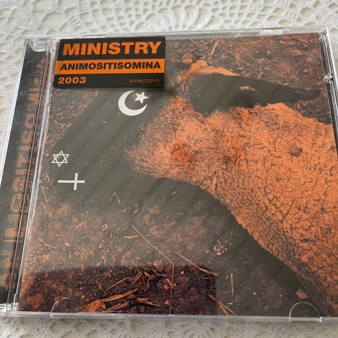 MINISTRY: Animositisomina * UK 2003