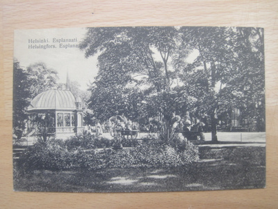 VANHA Postikortti Helsinki 1900-luku