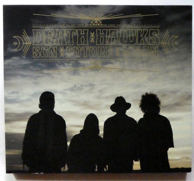 DEATH HAWKS Sun Future Moon CD Huippukunto