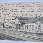VANHA Postikortti Lappeenranta Rautatie Asema 1906 - pikkukuva 1