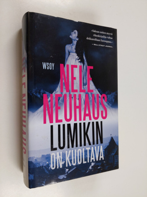 Nelle Neuhaus : Lumikin on kuoltava