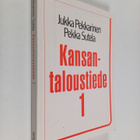 Jukka Pekkarinen : Kansantaloustiede 1 - pikkukuva 1