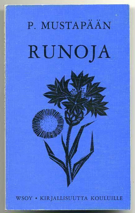 P. Mustapään runoja (1977)