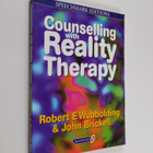 Robert Wubbolding : Counselling with Reality Therapy - pikkukuva 1