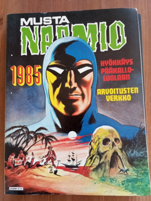 Mustanaamio 1985