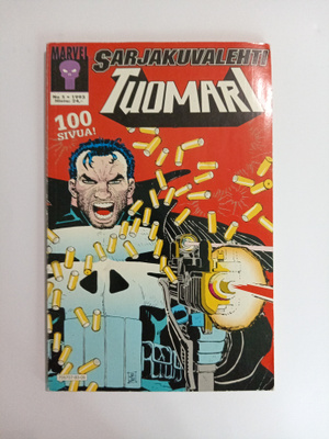Sarjakuvalehti 5/1993 Tuomari