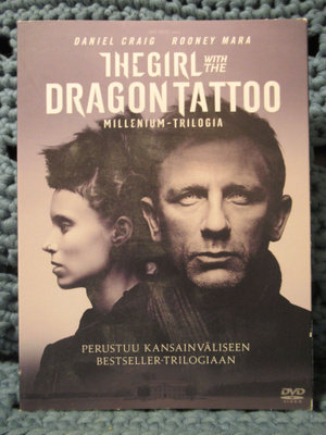 THE GIRL WITH THE DRAGON TATTOO DVD