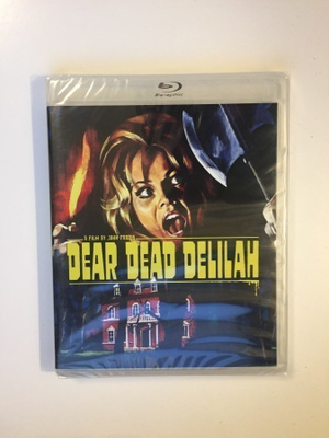 Dear Dead Delilah (Blu-ray + DVD) Vinegar Syndrome 1972 UUSI