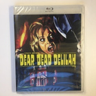 Dear Dead Delilah (Blu-ray + DVD) Vinegar Syndrome 1972 UUSI - pikkukuva 1