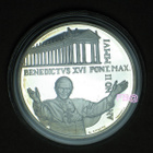2006 Vatikaani 10€ juhlaraha Pietarin Kirkon edustan aukio - pikkukuva 1
