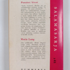 Maria Lang : Punaiset kissat : salapoliisiromaani - pikkukuva 2