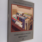 Vanhan kirjallisuuden hintaopas 3 - pikkukuva 1