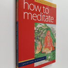 Kathleen McDonald : How to Meditate - A Practical Guide - pikkukuva 1