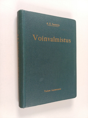 A. E. Sandelin : Voinvalmistus