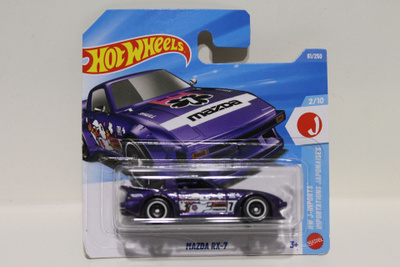 Hot Wheels MAZDA RX-7