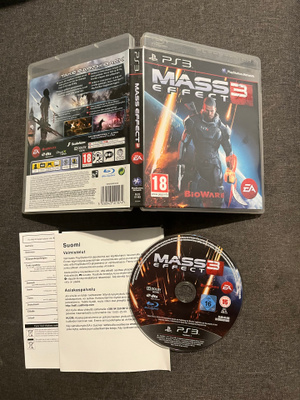 Mass Effect 3 PS3 (Suomijulkaisu)