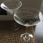 Stockmann martini-lasit (cocktail-lasit) 5 kpl kirkas lasi - pikkukuva 3