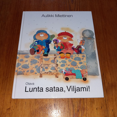 Lunta sataa, Viljami - Aulikki Miettinen