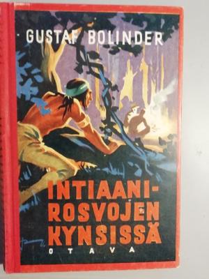 Intiaanirosvojen kynsissä