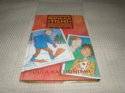 Kallioniemi Bongaa tilhi Tossavainen!