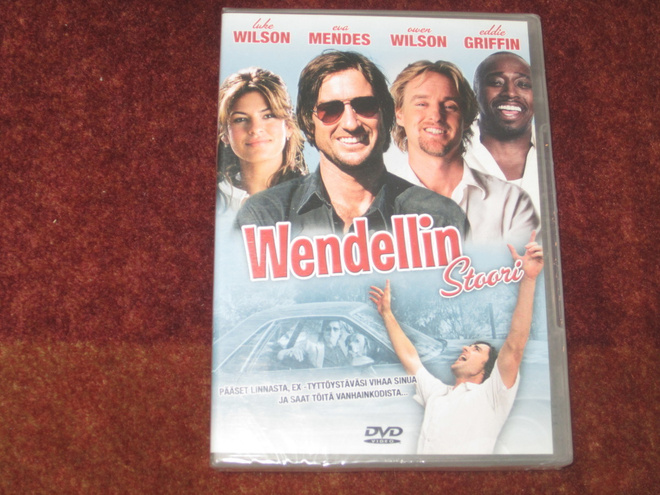WENDELLIN STOORI - DVD - UUSI MUOVEISSA