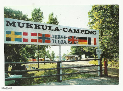 Lahti: Mukkulan leirintäalueen portti (lippuja)