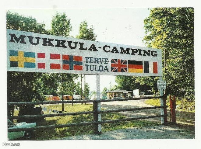 Lahti: Mukkulan leirintäalueen portti (lippuja)