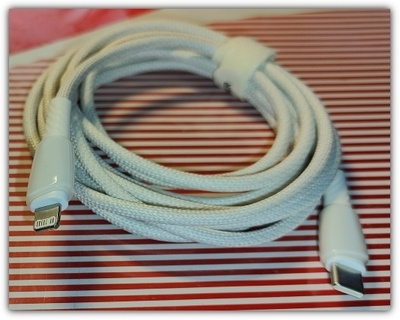 IPhone / iPad USB C - Lightning-kaapeli  8pin / 2 metriä #t