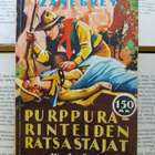 Zane Grey - Purppurarinteiden ratsastajat (nid.) - pikkukuva 1