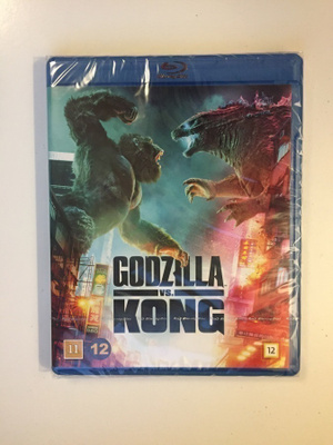 Godzilla vs Kong (Blu-ray) 2021 (UUSI)
