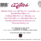 { c.c. catch - hear what i say } - pikkukuva 2