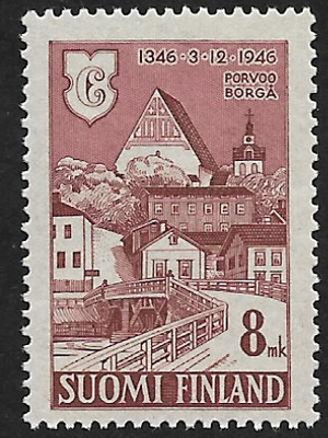 Porvoo 600v 8mk 1946 (LAPE 320) **