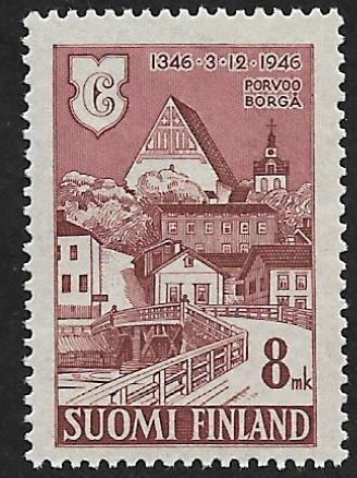 Porvoo 600v 8mk 1946 (LAPE 320) **