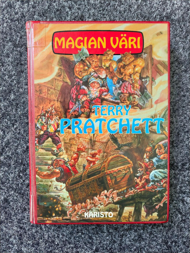 Terry Pratchett Magian Väri