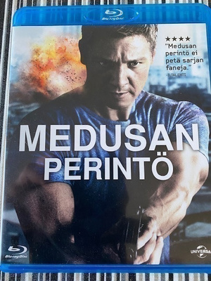 Medusan perintö, Blu-Ray