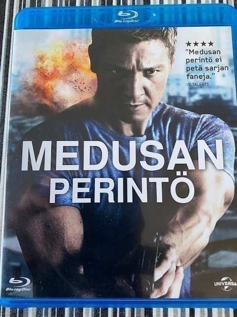 Medusan perintö, Blu-Ray