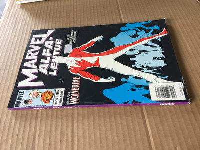 MARVEL ALFALENTUE 10/1994 HYVÄ