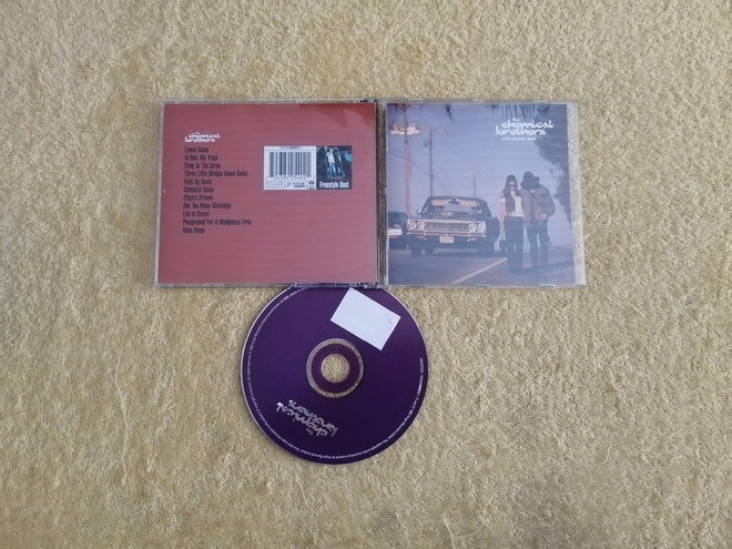 THE CHEMICAL BROTHERS - Exit Planet Dust CD